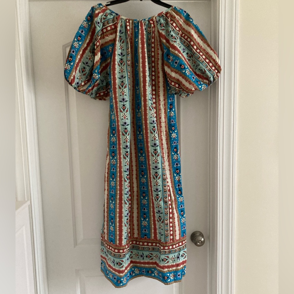 Olivia James Long Sleeve Striped Dress Multicolor NWT Multiple Sizes - Picture 3 of 5
